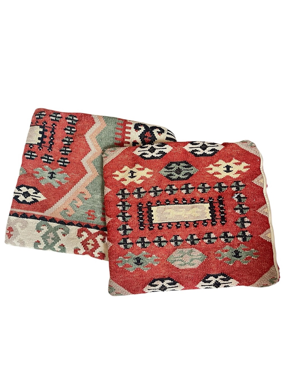 Pottery Barn Kilim Wool Pillow Covers